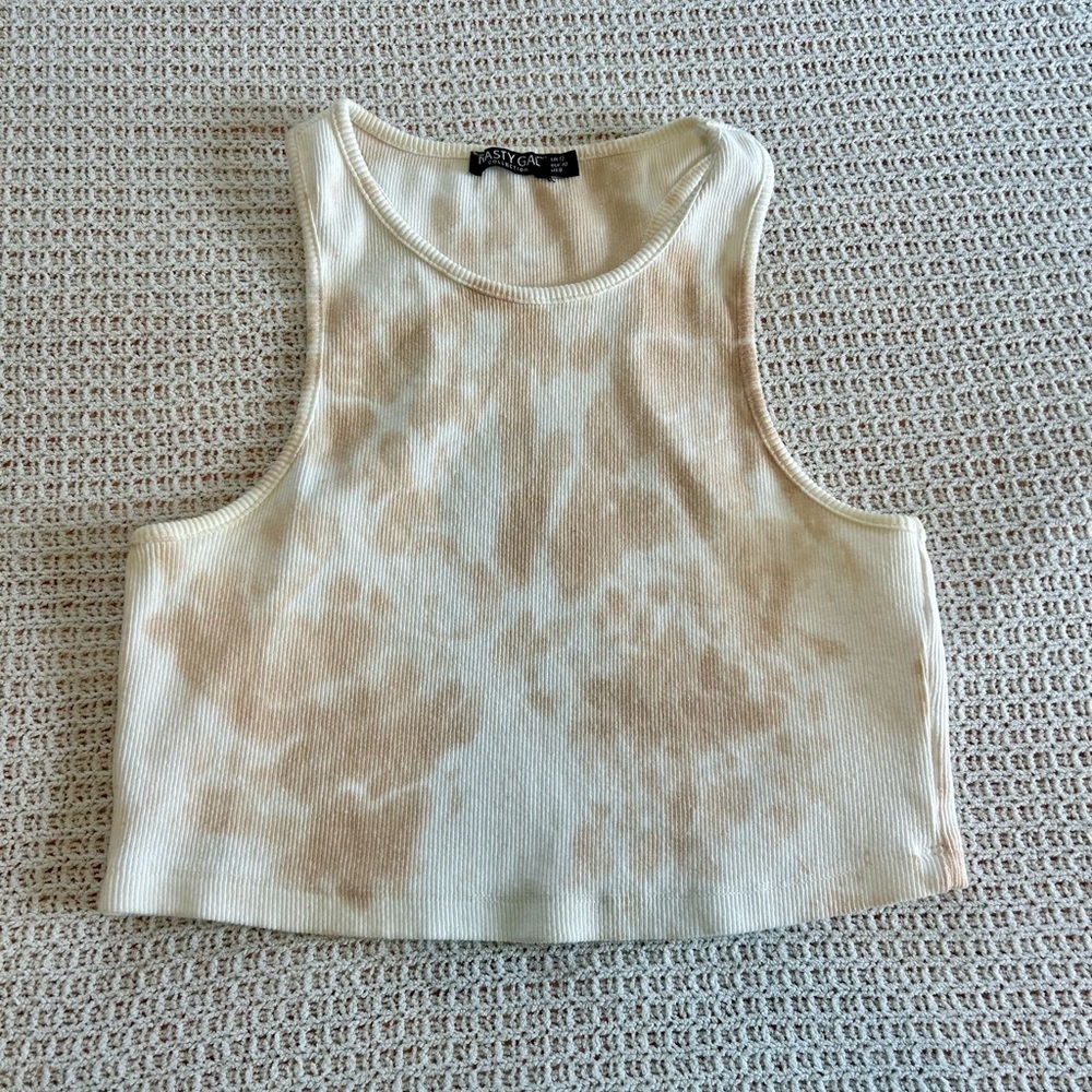 NastyGal Cropped Tank Top